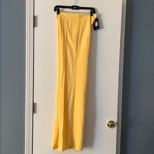 Yellow pants